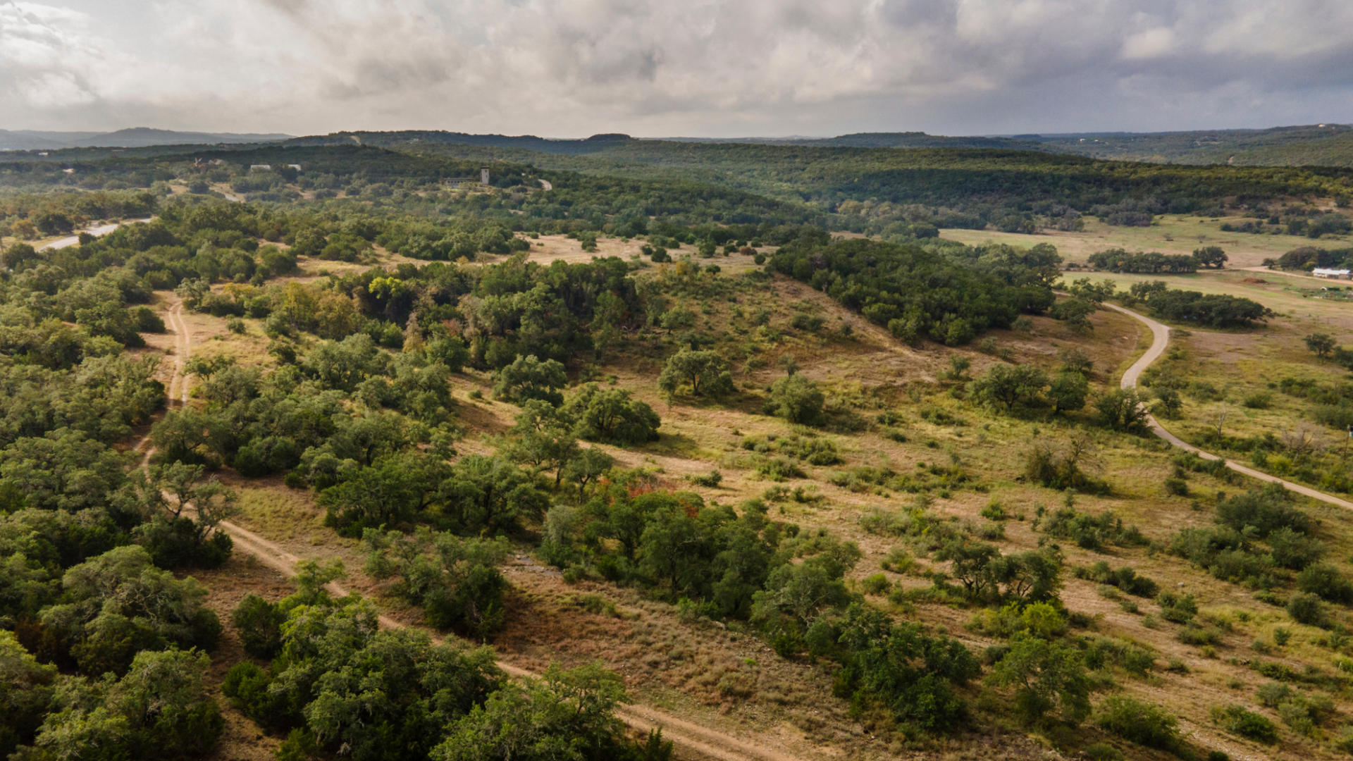picture of the hill country landscape