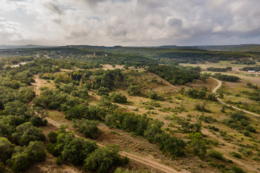 picture of the sweeping hill country landscape
