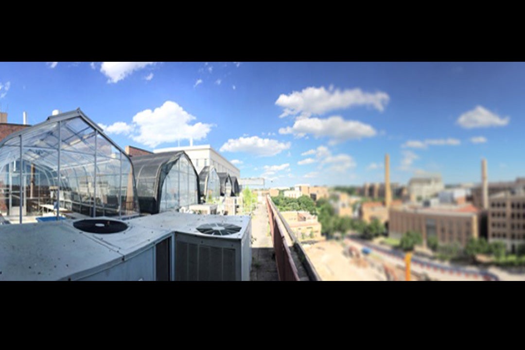 Top of PAT building